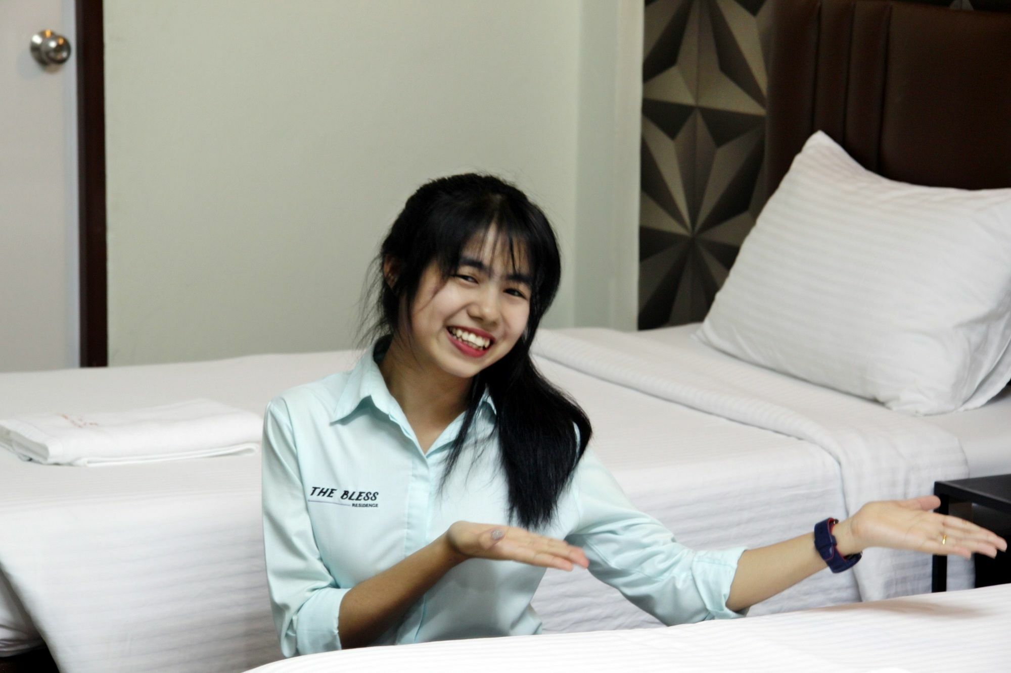 The Bless Residence Hat Yai Extérieur photo